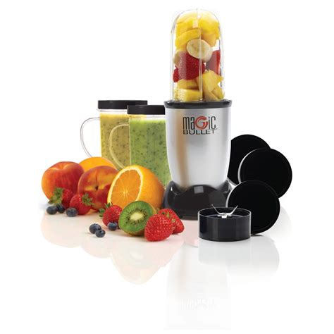 Upgrade Your Smoothie Game with the Magic Bullet MBR 1011